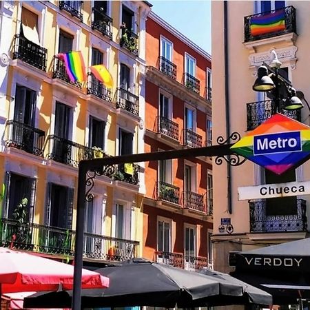 Bohemio Apt 1Hab 4Pax En La Plaza De Chueca Apartment Мадрид Екстериор снимка